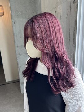 ラニヘアサロン(lani hair salon) ラベンダーピンク