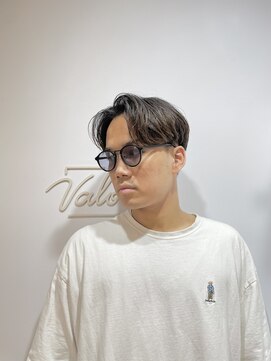 トレイス(trace) センターパート