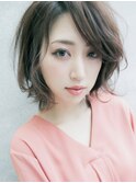 小顔カット大人かわいいクールショート【銀座/銀座駅】