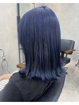 イキプラスディードットログ 大和八木駅前店(ikii+D.Log) ネイビーブルー ダブルカラー 奈良 橿原 大和八木