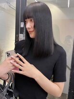 プネル 渋谷(PUNEL) ブラックヘア