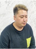 ホワイト気味ソフトモヒカン