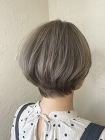 ヘア カンパニー トワ 千葉店(TOWA)&nbsp;マロベージュボブ