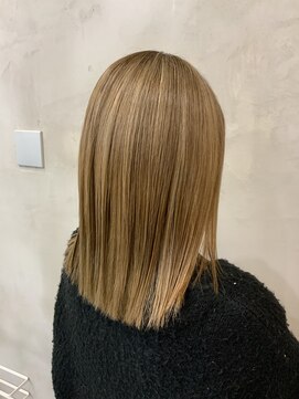 ペスカ 長町南店(pesca) ベージュカラー