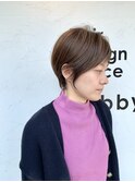 大人ショート/束感/氏川洸希/多摩センター