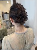 結婚式参列ヘアセット/ヘアアレンジ