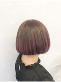 ワンレングスボブ　【ミニボブ/ショートボブ/ワンレングスボブ】
