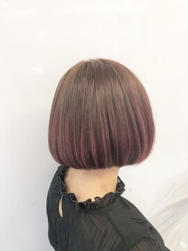 デザイニングヘアードゥ(designing hair Deux) ワンレングスボブ　【ミニボブ/ショートボブ/ワンレングスボブ】