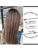 アイリス(IRIS)&nbsp;【ハイライト　ベージュ】