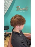 メンズスタイル ソフトツイスト