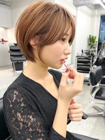 ジルブラン 横浜関内(JIL BLAN)&nbsp;ハイライトバレイヤージュダブルカラーケアプリーチ30代40代