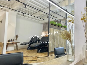 nuuk（hair spa+）【ヌーク ヘアースパ＋】