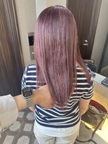 ジルバイジゼル(JILL by GiseL)&nbsp;K_ミルクティーベージュダブルカラーインナーカラーケアブリーチ