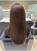 艶髪ストレート