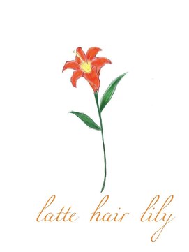 ラテ ヘア リリィ(latte hair lily) 宮城野区・若林区・利府・多賀城 latte hair lily