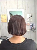 髪質改善ボブ/40代/50代/藤沢/鵠沼海岸