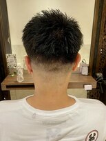 ヘアリゾート粋 ティガ 池袋店(tiga)&nbsp;刈り上げ/メンズカット/ブラック