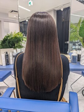 スリーディーヘア(3D Hair) 髪質改善トリートメント/銀座/白髪染め/白髪ぼかし/ハイライト