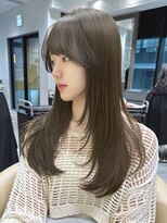 ロンド ジュルード 名古屋(Lond jeloud) 中島/ショート ボブ インナー 艶髪 韓国風 レイヤーカット 102