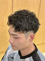 ニアウ 伊勢崎連取店(Niau)&nbsp;波巻きスパイラルパーマツイストスパイラルパーマシャドウパーマ