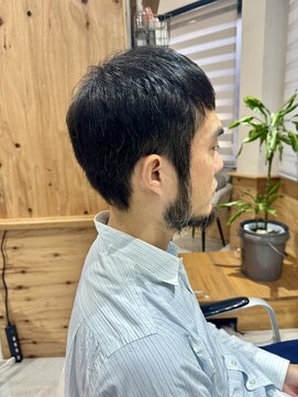 ウタシロイロ(uta shiroiro) メンズカット