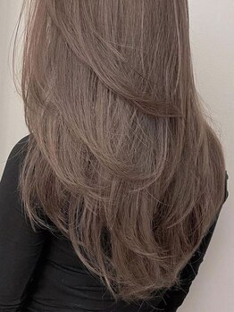 ラグーヘアー(Raguu Hair)の写真/毛先まで潤艶な柔らかい質感へ。トレンドカラーと似合うを上手に取り入れたオシャレな最愛スタイルに！