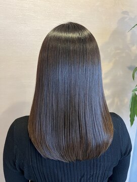 アット(at) 髪質改善