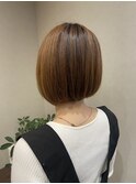 ショートボブ