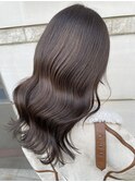 髪質改善＊ロングレイヤーグレーベージュ＊美髪【Zina船橋】