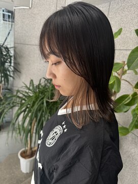 ステラゴーマルイチ(STELLA 501) 【インナーカラー】ミルクティーベージュ