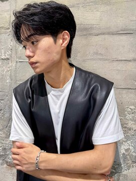 ミンクス 青山店(MINX) 【MINX】メンズ韓国マッシュスパイキーショート_青山/表参道