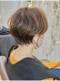 コンパクトショート×コスメパーマ【LODAT横浜】