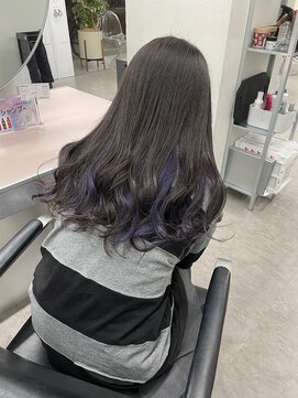 ティント 梅田(Tint) 【Fumina】ラベンダーインナー