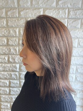 松本平太郎美容室 国立店 外ハネミディアム