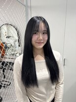 エミュ(emu) 光が当たるとほんのり感じるネービーブラック！