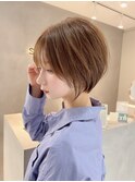似合わせカット/ショート/ショートボブ/ボブ/髪質改善/銀座駅