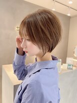 似合わせカット/ショート/ショートボブ/ボブ/髪質改善/銀座駅