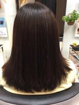 ヘアースタジオ ジェイワン(hair studio J ONE)&nbsp;超ナチュラル！エアーストレート