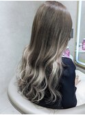 プルエクステでロングヘア