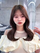 フィヴェント(Fivent) 美髪韓国レイヤーイメチェン似合わせワイドバング小顔レイヤー