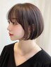 【平日限定】似合わせカット+艶カラー　￥13750→8250
