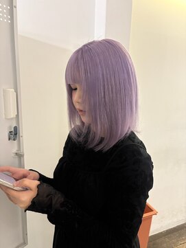 プラスディー(+D) パープルカラー