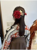 ヘアセット