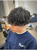 波巻きパーマ&ツイストスパイラルパーマミックス/水戸/波巻き