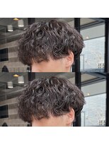 髪屋 紬 メンズ/メンズパーマ/メンズカット/シャドウパーマ