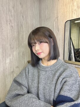 ジゼル 中津大分(GiseL) イヤリングカラーインナーカラーブリーチカラーデザインカラー