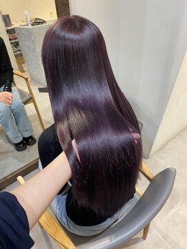 ロカ(roka) ラベンダーカラー/ブリーチなしカラー