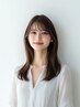 カット＋プレミアムオイルカラー＋髪質改善トリートメント　￥19,000
