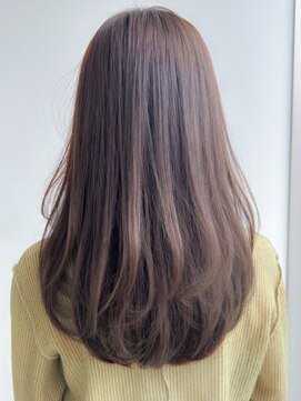 リヤン 表参道(lyann) ★くびれヘアレイヤーカット斜めバング美髪艶感前髪#511f0512