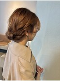 ゆるふわギブソンタック